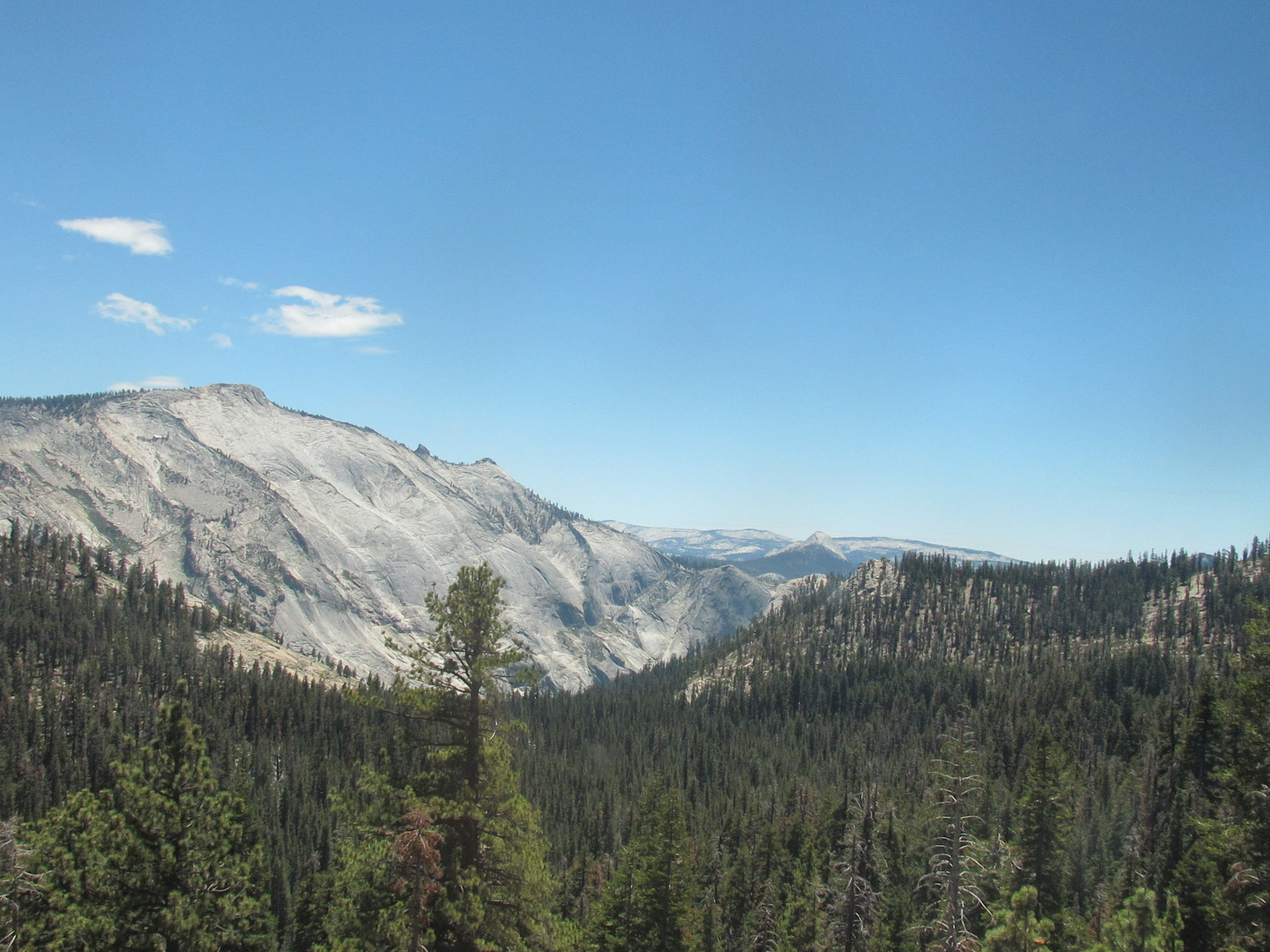 View of Clouds' rest, Yosemite